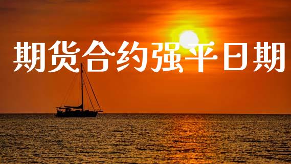 期货合约强平日期_https://cj004.lansai.wang_全球市场_第1张