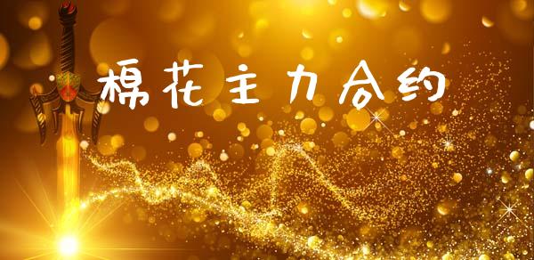 棉花主力合约_https://cj004.lansai.wang_期货开户_第1张