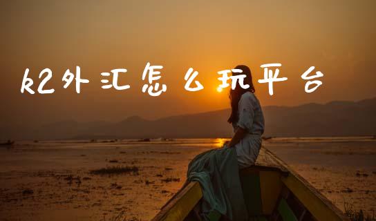 k2外汇怎么玩平台_https://cj004.lansai.wang_金融监管_第1张