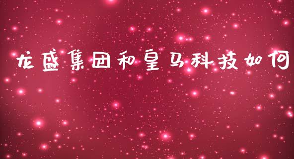 龙盛集团和皇马科技如何_https://cj004.lansai.wang_全球市场_第1张