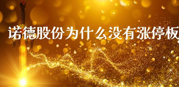 诺德股份为什么没有涨停板_https://cj004.lansai.wang_财经新闻_第1张