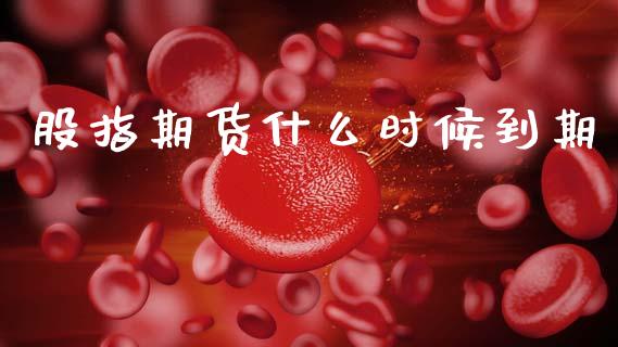 股指期货什么时候到期_https://cj004.lansai.wang_全球市场_第1张