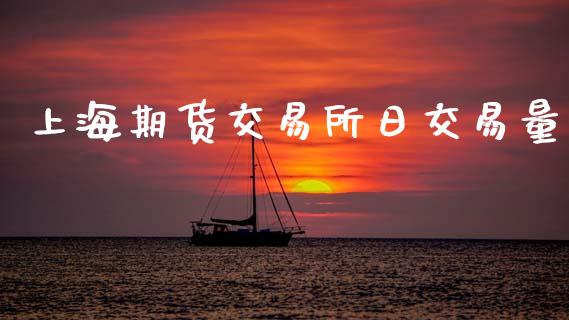 上海期货交易所日交易量_https://cj004.lansai.wang_财经新闻_第1张