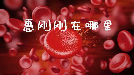 惠刚刚在哪里_https://cj004.lansai.wang_全球市场_第1张
