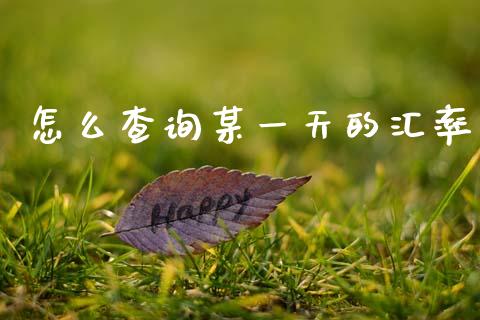 怎么查询某一天的汇率_https://cj004.lansai.wang_金融监管_第1张