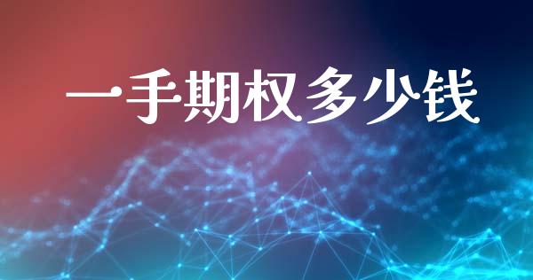 一手期权多少钱_https://cj004.lansai.wang_全球市场_第1张