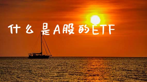 什么是A股的ETF_https://cj004.lansai.wang_财经新闻_第1张