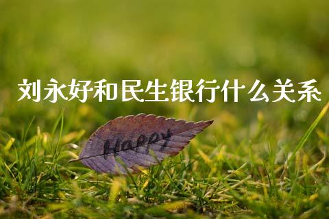 刘永好和民生银行什么关系_https://cj004.lansai.wang_财经新闻_第1张