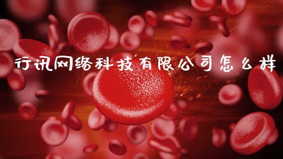 行讯网络科技有限公司怎么样_https://cj004.lansai.wang_外汇交易_第1张