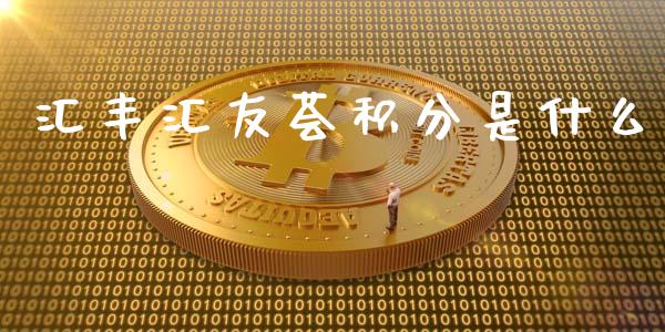 汇丰汇友荟积分是什么_https://cj004.lansai.wang_债券资讯_第1张
