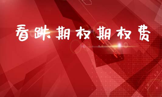 看跌期权期权费_https://cj004.lansai.wang_债券资讯_第1张