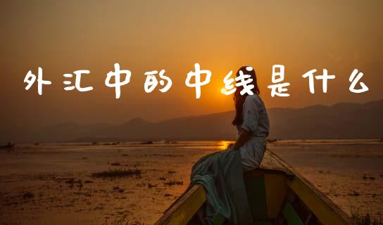 外汇中的中线是什么_https://cj004.lansai.wang_期货开户_第1张