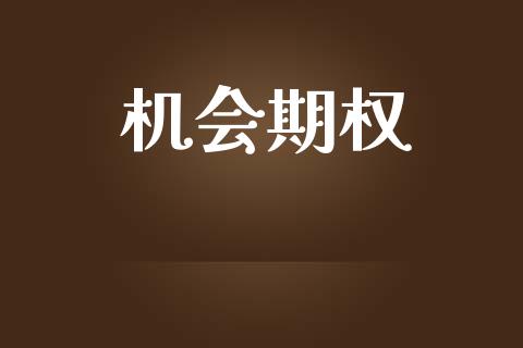 机会期权_https://cj004.lansai.wang_全球市场_第1张