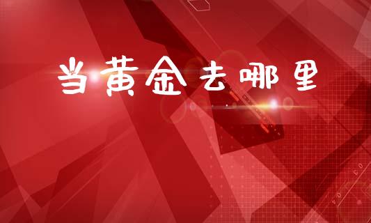 当黄金去哪里_https://cj004.lansai.wang_外汇交易_第1张