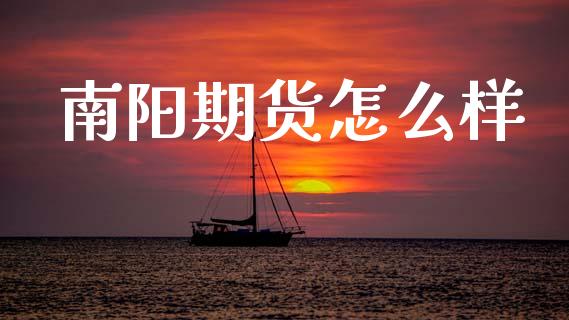 南阳期货怎么样_https://cj004.lansai.wang_金融监管_第1张