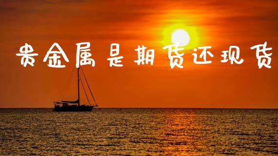 贵金属是期货还现货_https://cj004.lansai.wang_债券资讯_第1张