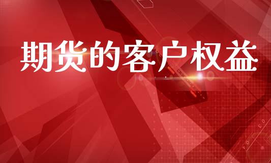期货的客户权益_https://cj004.lansai.wang_期货开户_第1张