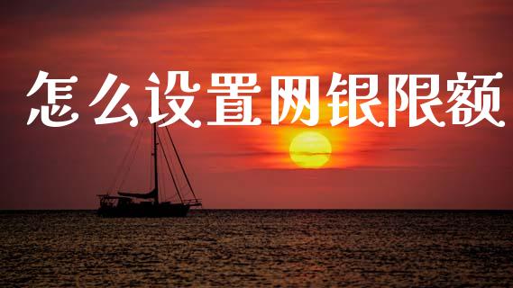 怎么设置网银限额_https://cj004.lansai.wang_外汇交易_第1张