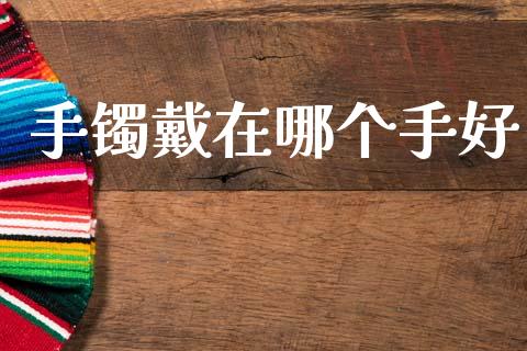 手镯戴在哪个手好_https://cj004.lansai.wang_外汇交易_第1张