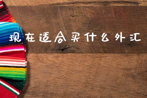 现在适合买什么外汇_https://cj004.lansai.wang_金融监管_第1张