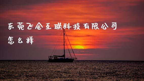 东莞飞企互联科技有限公司怎么样_https://cj004.lansai.wang_金融监管_第1张