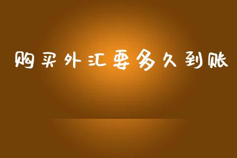购买外汇要多久到账_https://cj004.lansai.wang_外汇交易_第1张