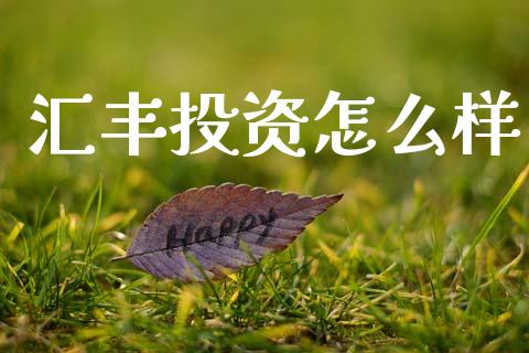 汇丰投资怎么样_https://cj004.lansai.wang_全球市场_第1张