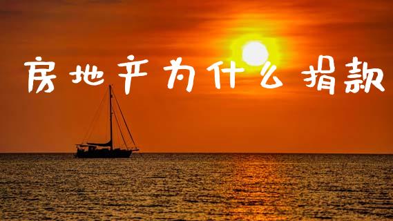 房地产为什么捐款_https://cj004.lansai.wang_全球市场_第1张