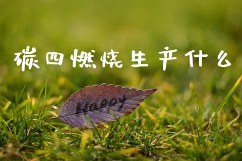 碳四燃烧生产什么_https://cj004.lansai.wang_债券资讯_第1张