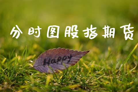 分时图股指期货_https://cj004.lansai.wang_外汇交易_第1张
