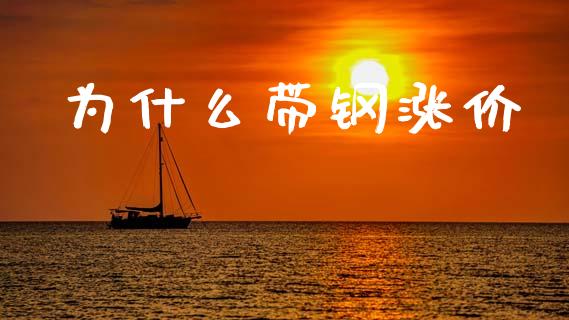 为什么带钢涨价_https://cj004.lansai.wang_全球市场_第1张
