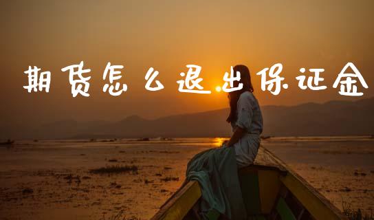 期货怎么退出保证金_https://cj004.lansai.wang_外汇交易_第1张