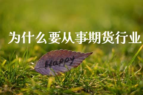 为什么要从事期货行业_https://cj004.lansai.wang_期货开户_第1张