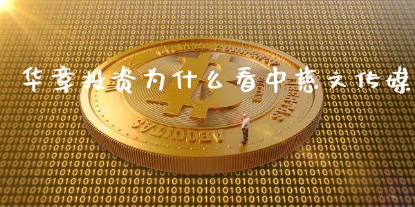华章投资为什么看中慈文传媒_https://cj004.lansai.wang_债券资讯_第1张