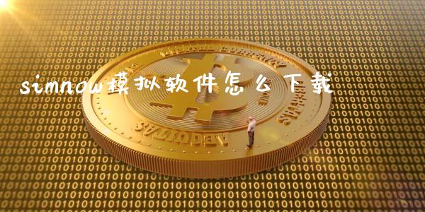 simnow模拟软件怎么下载_https://cj004.lansai.wang_外汇交易_第1张