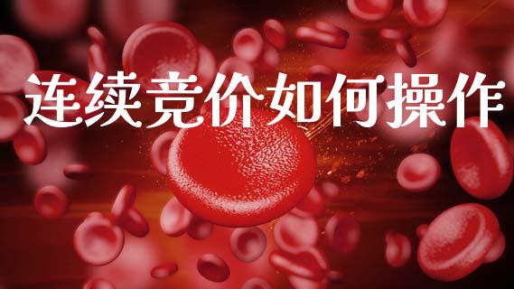 连续竞价如何操作_https://cj004.lansai.wang_财经新闻_第1张