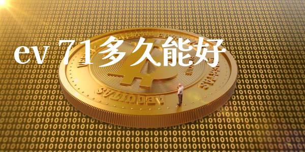 ev 71多久能好_https://cj004.lansai.wang_期货开户_第1张