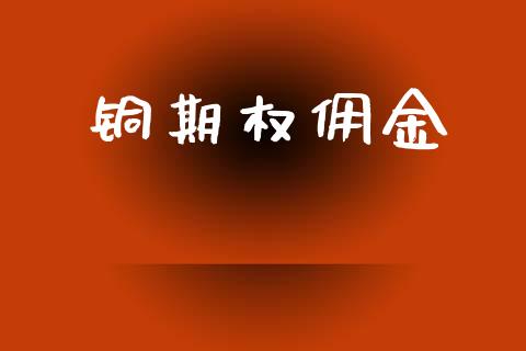 铜期权佣金_https://cj004.lansai.wang_财经新闻_第1张