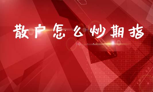 散户怎么炒期指_https://cj004.lansai.wang_财经新闻_第1张