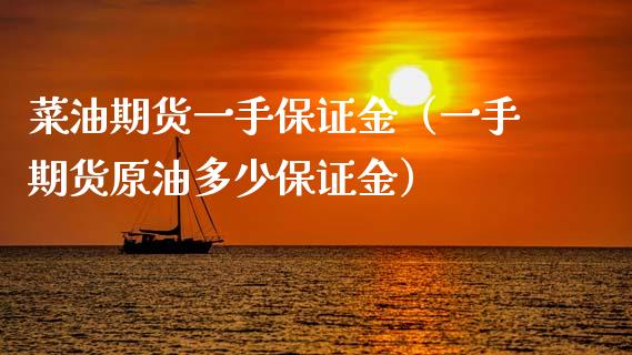 菜油期货一手保证金（一手期货原油多少保证金）_https://cj004.lansai.wang_外汇交易_第1张