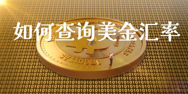 如何查询美金汇率_https://cj004.lansai.wang_期货开户_第1张