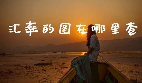 汇率的图在哪里查_https://cj004.lansai.wang_财经新闻_第1张
