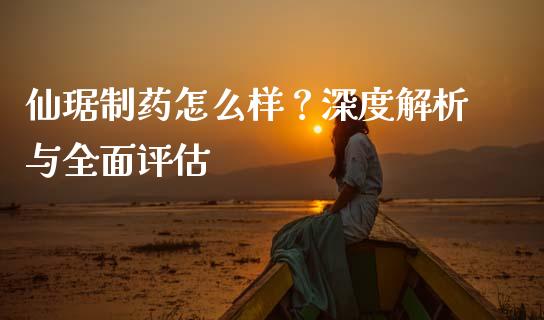 仙琚制药怎么样？深度解析与全面评估_https://cj004.lansai.wang_债券资讯_第1张
