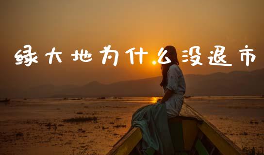 绿大地为什么没退市_https://cj004.lansai.wang_外汇交易_第1张