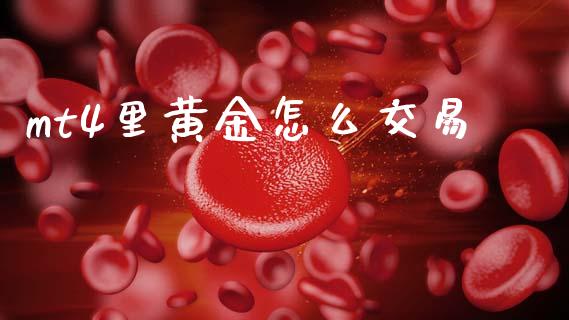mt4里黄金怎么交易_https://cj004.lansai.wang_债券资讯_第1张