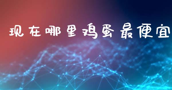 现在哪里鸡蛋最便宜_https://cj004.lansai.wang_金融监管_第1张
