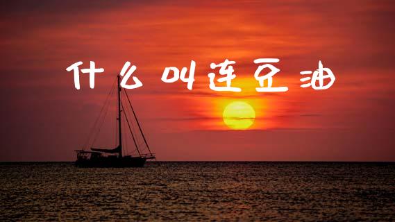 什么叫连豆油_https://cj004.lansai.wang_债券资讯_第1张