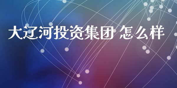 大辽河投资集团 怎么样_https://cj004.lansai.wang_期货开户_第1张