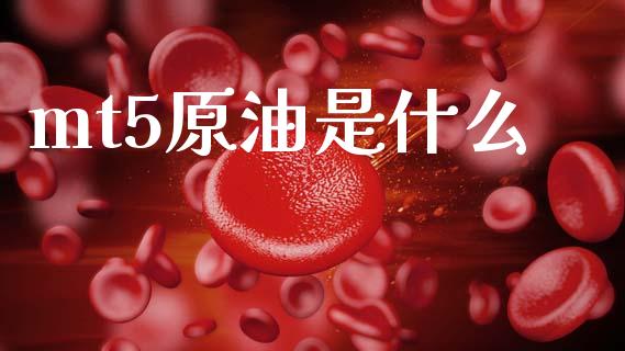 mt5原油是什么_https://cj004.lansai.wang_财经新闻_第1张