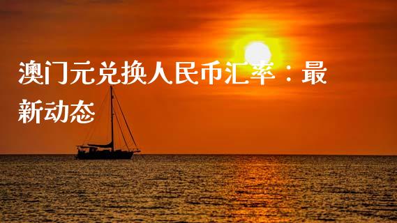 澳门元兑换人民币汇率：最新动态_https://cj004.lansai.wang_财经新闻_第1张